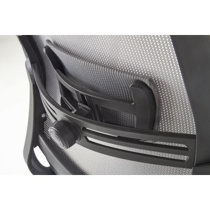 Sedia ergonomica da ufficio ARSEN grigia