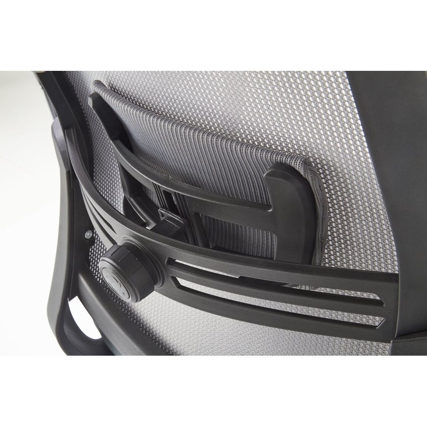 Sedia ergonomica da ufficio ARSEN grigia