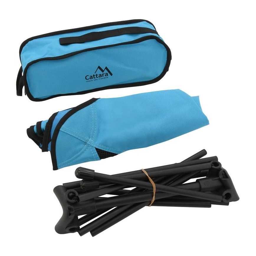 Sediada campeggio pieghevole blu 63 cm