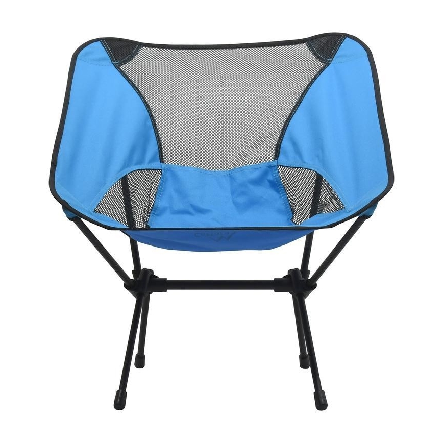 Sediada campeggio pieghevole blu 63 cm