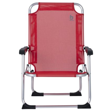 Sediada campeggio pieghevole rosso