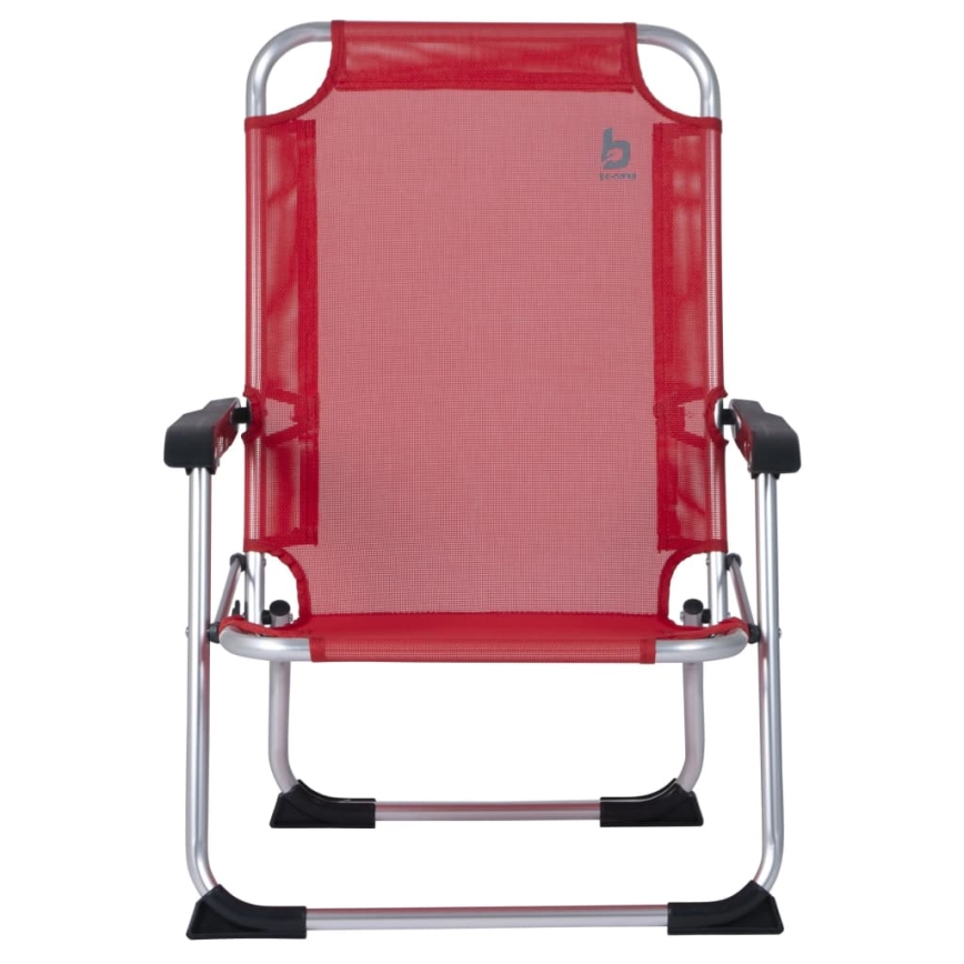 Sediada campeggio pieghevole rosso