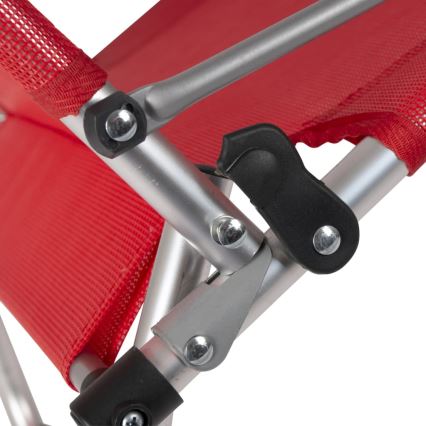Sediada campeggio pieghevole rosso