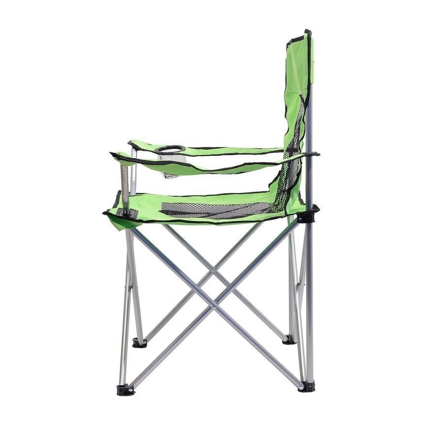 Sediada campeggio pieghevole verde