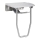 Sedile per doccia 35x43,3 cm argento/bianco