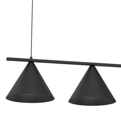 Seil-Pendelleuchte CAPITAL 3xGX53/15W/230V schwarz