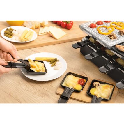 Sencor - Appareil à raclette avec accessoires 1400W/230V