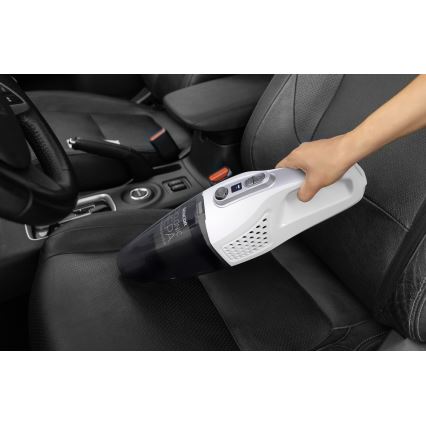 Sencor - Aspirapolvere a batteria 2in1 con spazzola elettrica 2200 mAh