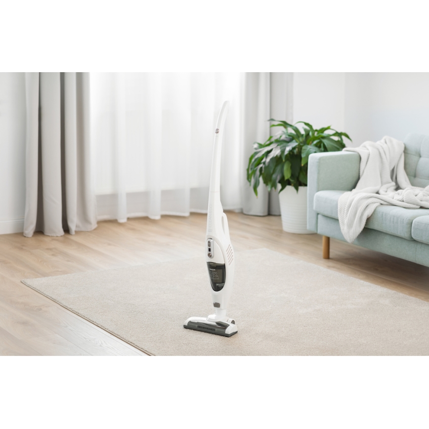 Sencor - Aspirapolvere a batteria 2in1 con spazzola elettrica 2200 mAh