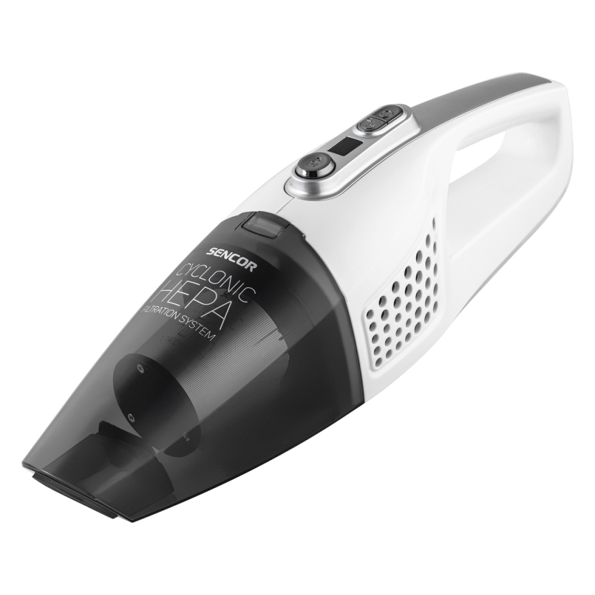 Sencor - Aspirapolvere a batteria 2in1 con spazzola elettrica 2200 mAh