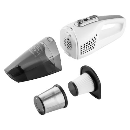 Sencor - Aspirapolvere a batteria 2in1 con spazzola elettrica 2200 mAh