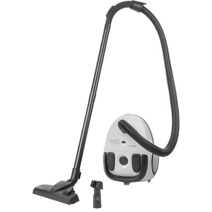 Sencor - Aspirapolvere a sacchetto 1,5 l 850W/230V bianco