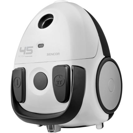 Sencor - Aspirapolvere a sacchetto 1,5 l 850W/230V bianco