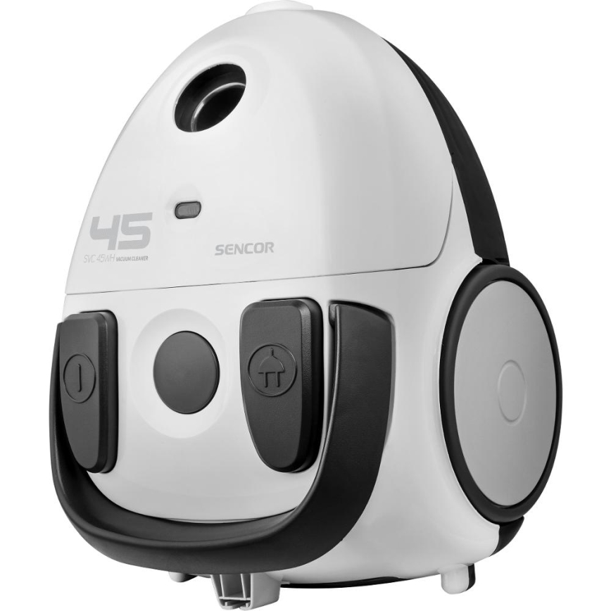 Sencor - Aspirapolvere a sacchetto 1,5 l 850W/230V bianco
