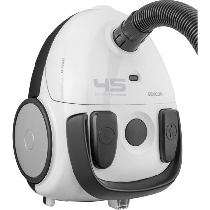 Sencor - Aspirapolvere a sacchetto 1,5 l 850W/230V bianco