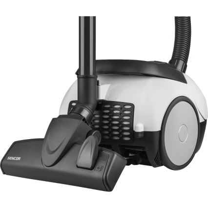 Sencor - Aspirapolvere a sacchetto 1,5 l 850W/230V bianco