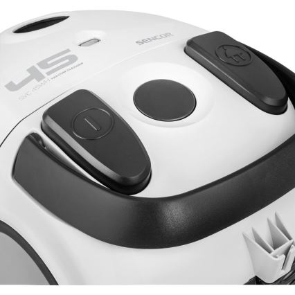 Sencor - Aspirapolvere a sacchetto 1,5 l 850W/230V bianco
