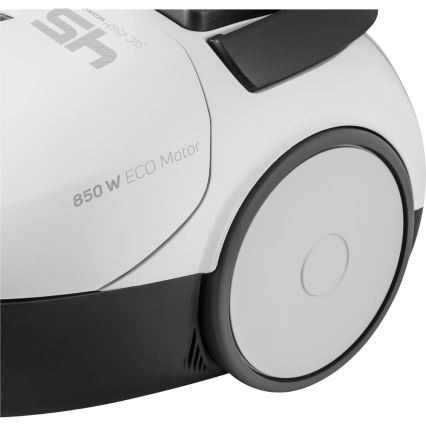 Sencor - Aspirapolvere a sacchetto 1,5 l 850W/230V bianco
