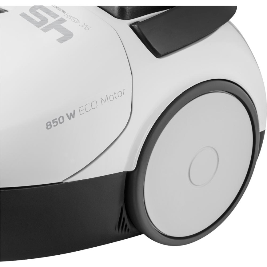 Sencor - Aspirapolvere a sacchetto 1,5 l 850W/230V bianco