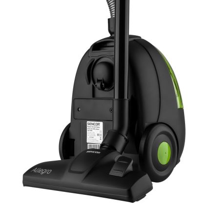 Sencor - Aspirapolvere senza sacco 1,5 l 890W/230V verde/nero