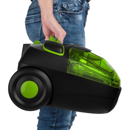 Sencor - Aspirapolvere senza sacco 1,5 l 890W/230V verde/nero