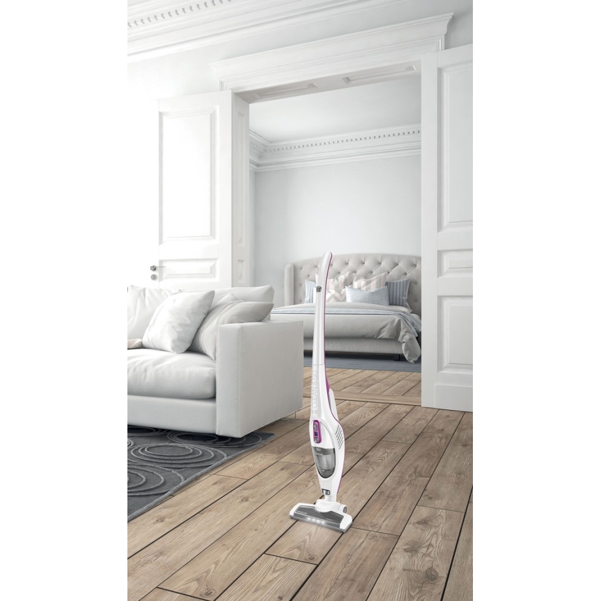 Sencor - Aspirapolvere Stick 2in1 110W/14,8V 2200 mAh bianco