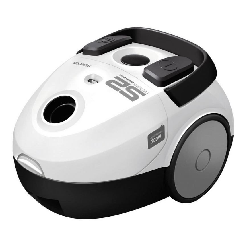 Sencor - Aspirateur avec sac 1,5 l 700W/230V blanc