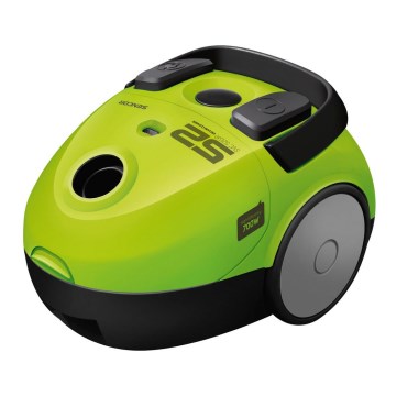 Sencor - Aspirateur avec sac 1,5 l 700W/230V vert