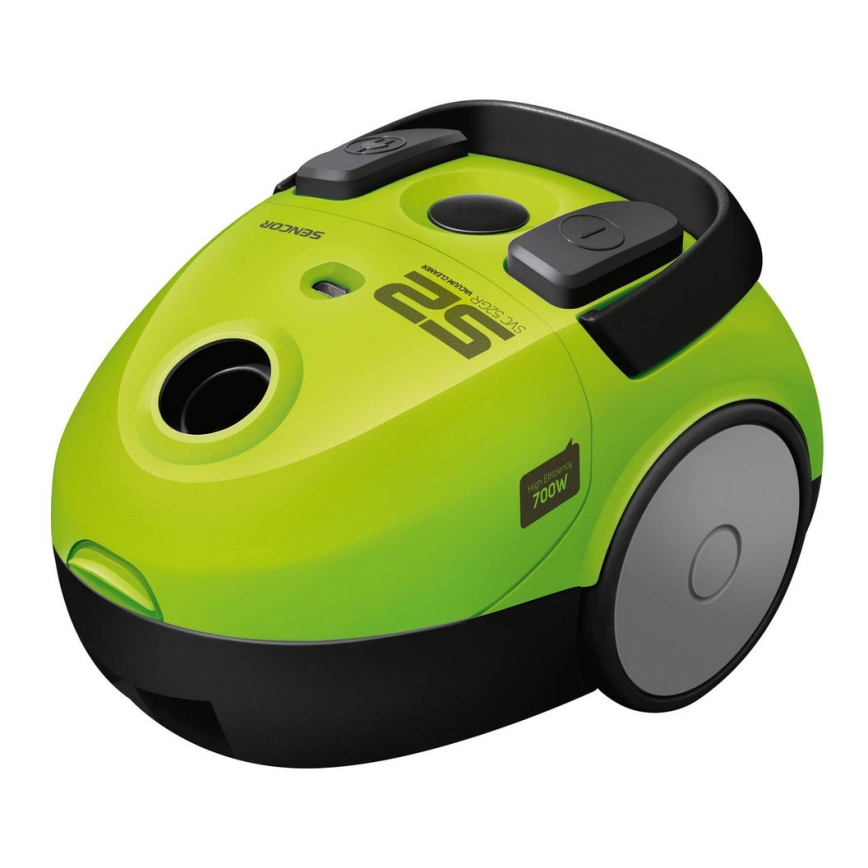 Sencor - Aspirateur avec sac 1,5 l 700W/230V vert