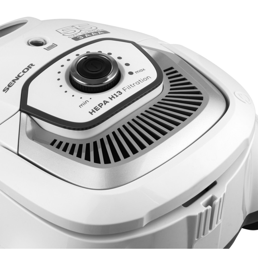 Sencor - Aspirateur avec sac 2 l 700W/230V blanc
