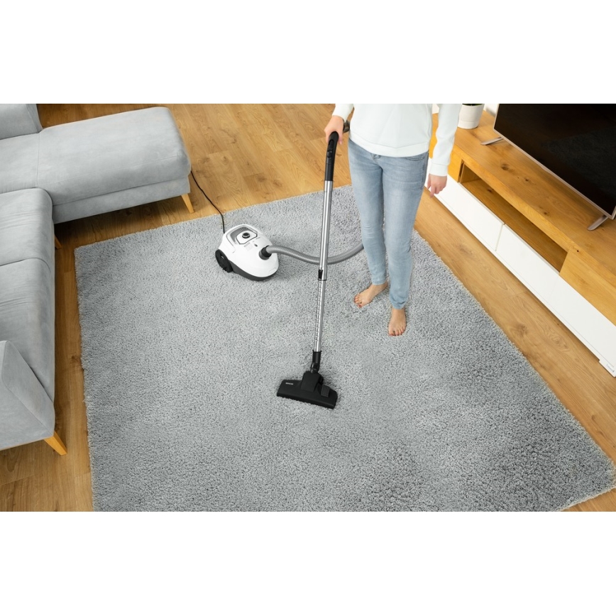 Sencor - Aspirateur avec sac 2 l 700W/230V blanc