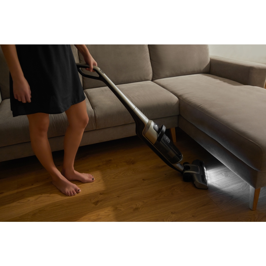 Sencor- Aspirateur-balai laveur avec brosse rotative électrique et serpillière 150W/36V 2150 mAh