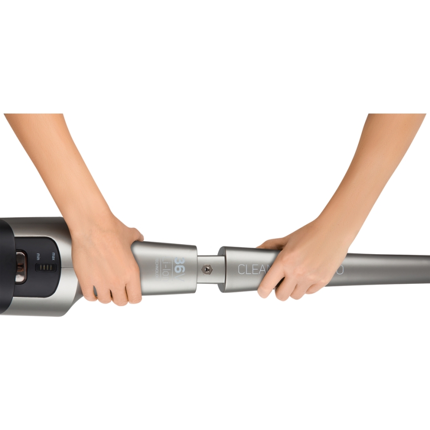 Sencor- Aspirateur-balai laveur avec brosse rotative électrique et serpillière 150W/36V 2150 mAh