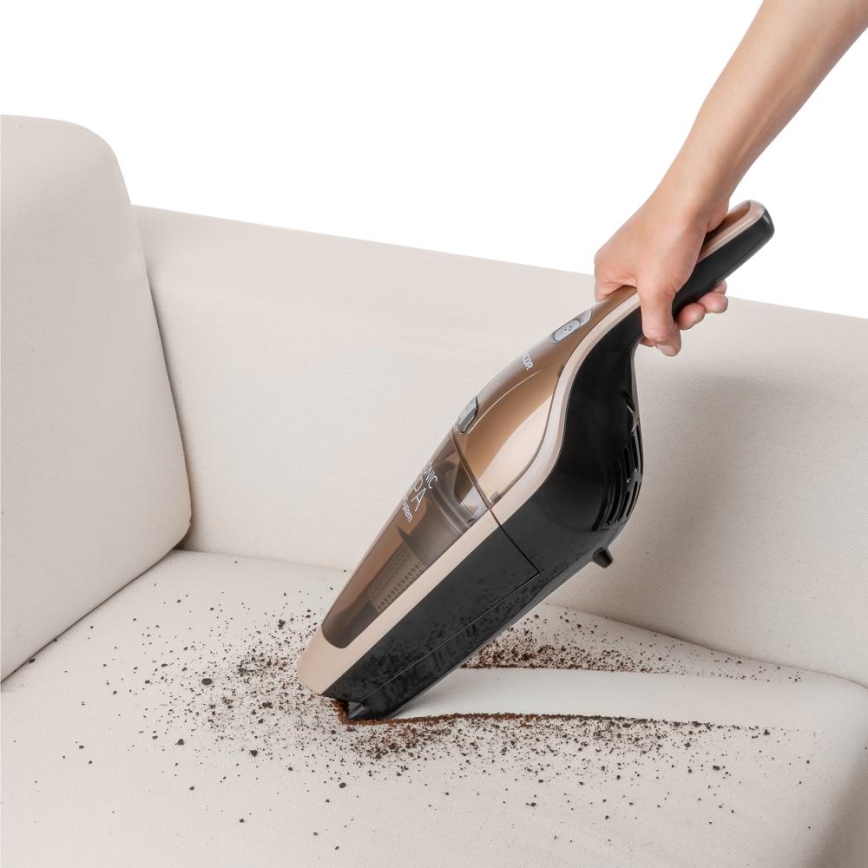 Sencor - Aspirateur balai sans fil 2 en 1 100 W / 2000 mAh, beige