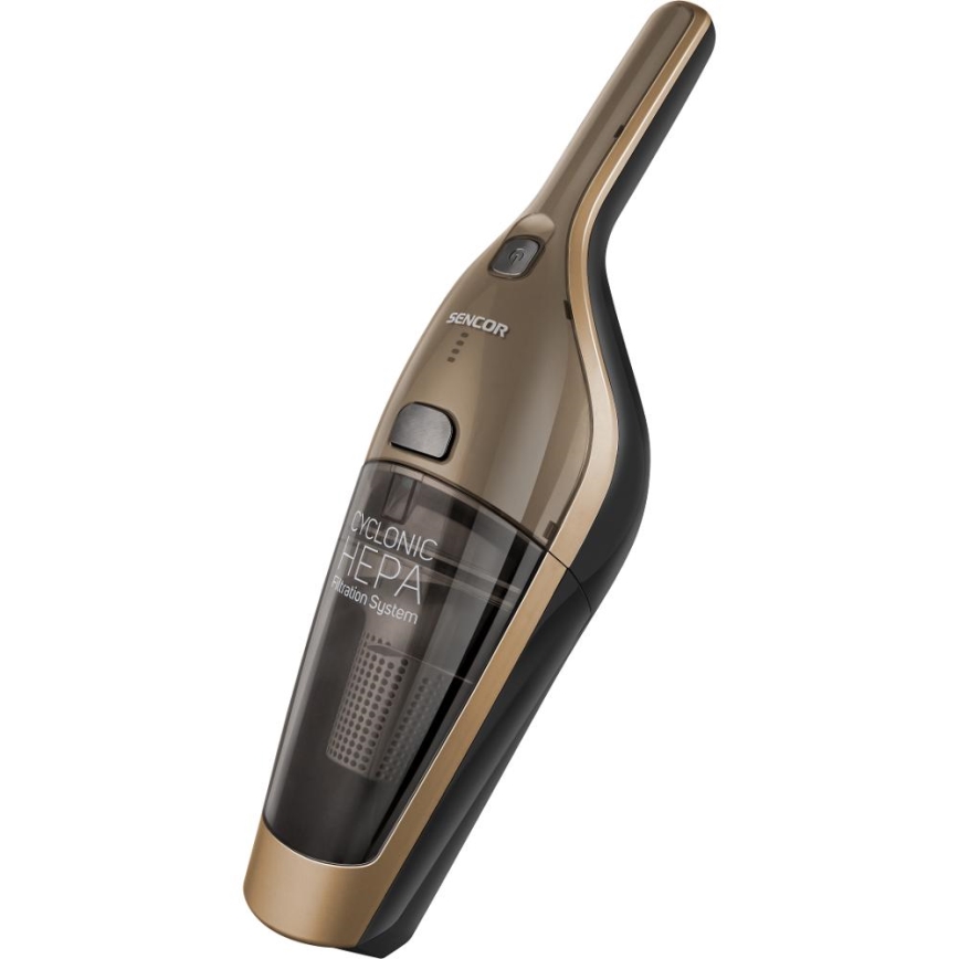Sencor - Aspirateur balai sans fil 2 en 1 100 W / 2000 mAh, beige
