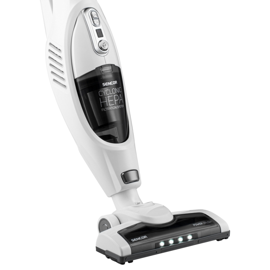 Sencor - Aspirateur-balai sans fil 2en1 2200 mAh