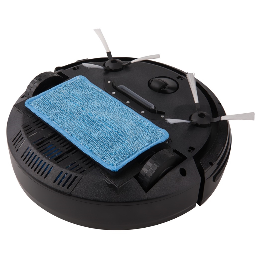 Sencor - Aspirateur robot 2en1 15W/14,4V 1500 mAh noir