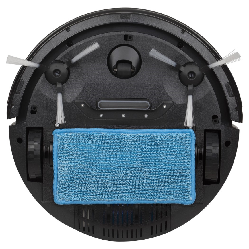 Sencor - Aspirateur robot 2en1 15W/14,4V 1500 mAh noir