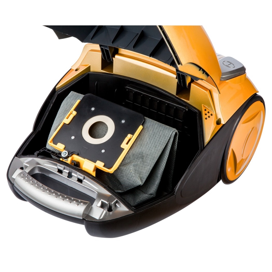 Sencor - Aspirateur sans/avec sac 4,5 l/3 l 700W/230V doré