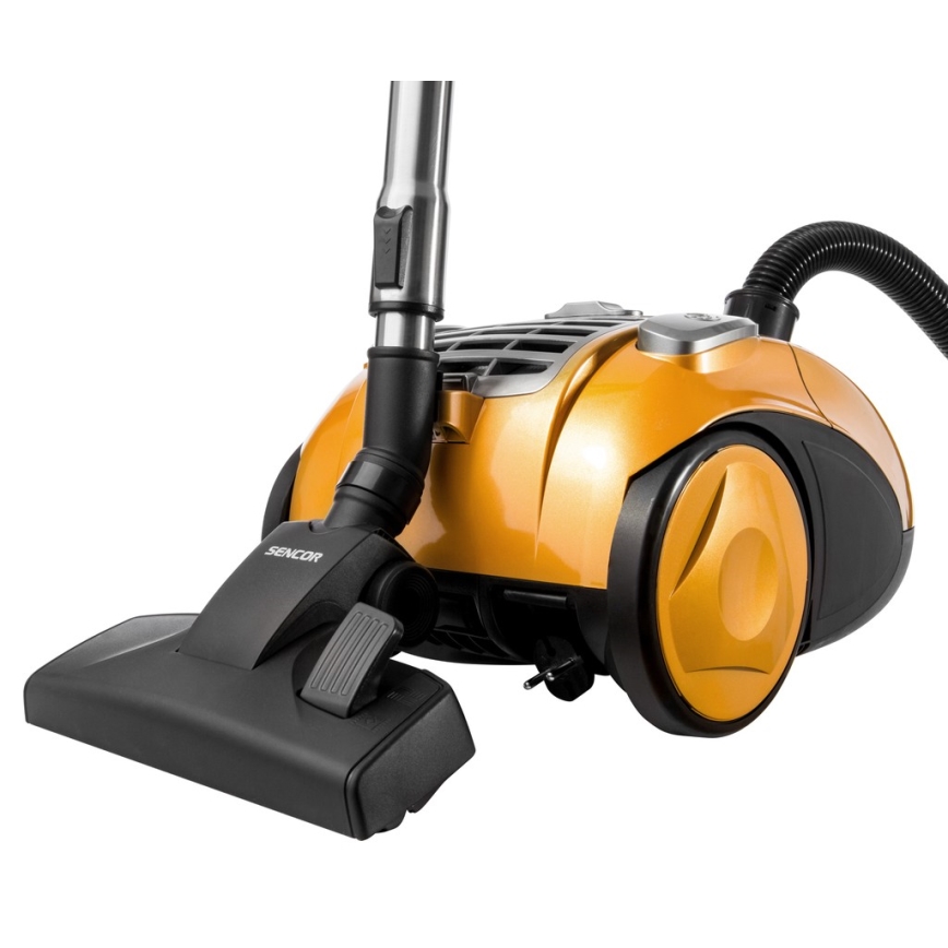 Sencor - Aspirateur sans/avec sac 4,5 l/3 l 700W/230V doré