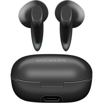 Sencor - Auricolari senza fili IPX4 nero