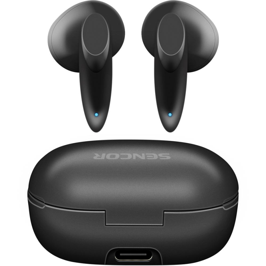 Sencor - Auricolari senza fili IPX4 nero