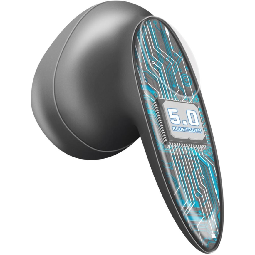 Sencor - Auricolari senza fili IPX4 nero