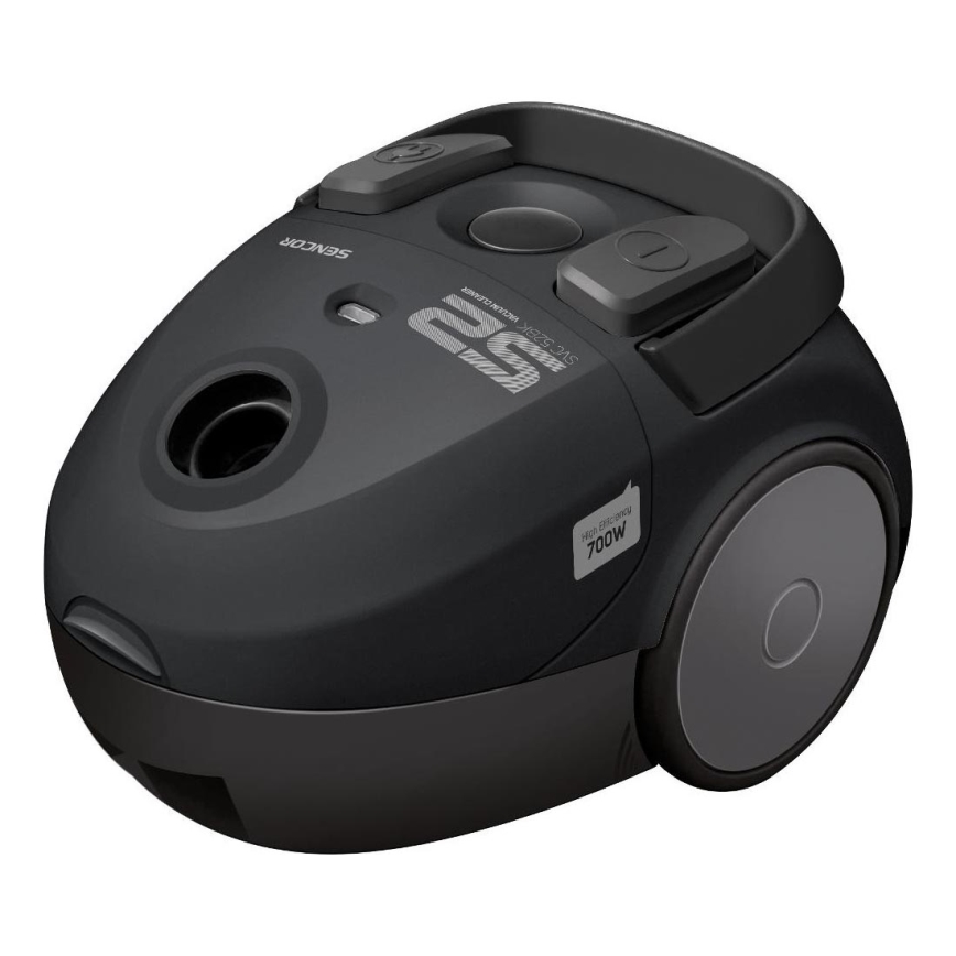 Sencor - Beutel-Staubsauger 1,5 l 700W/230V schwarz