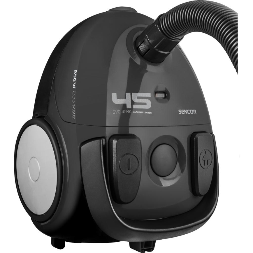 Sencor - Beutel-Staubsauger 1,5 l 850W/230V schwarz