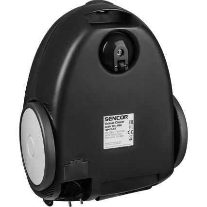 Sencor - Beutel-Staubsauger 1,5 l 850W/230V schwarz