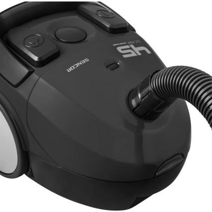 Sencor - Beutel-Staubsauger 1,5 l 850W/230V schwarz