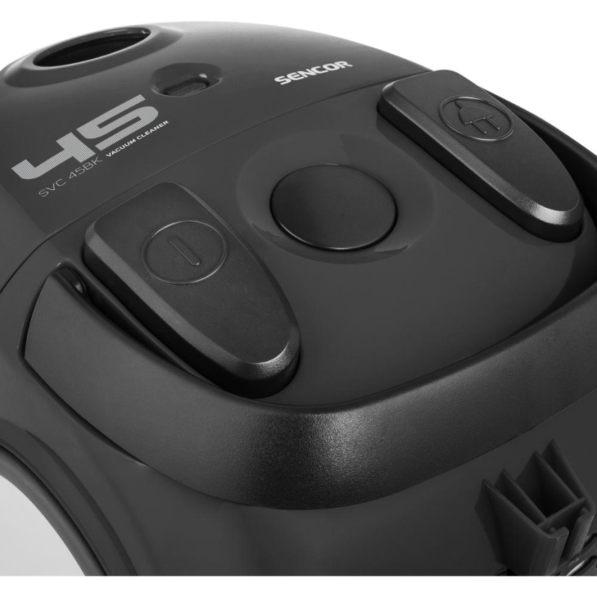Sencor - Beutel-Staubsauger 1,5 l 850W/230V schwarz