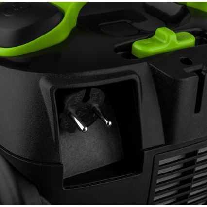 Sencor - Beutelloser Staubsauger 1,5 l 890W/230V grün/schwarz