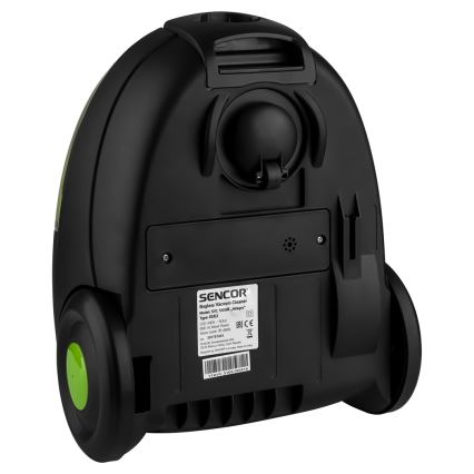 Sencor - Beutelloser Staubsauger 1,5 l 890W/230V grün/schwarz